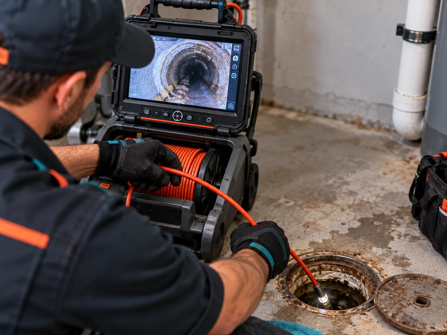 Clogged Drain Service company in South Lebanon, OH
