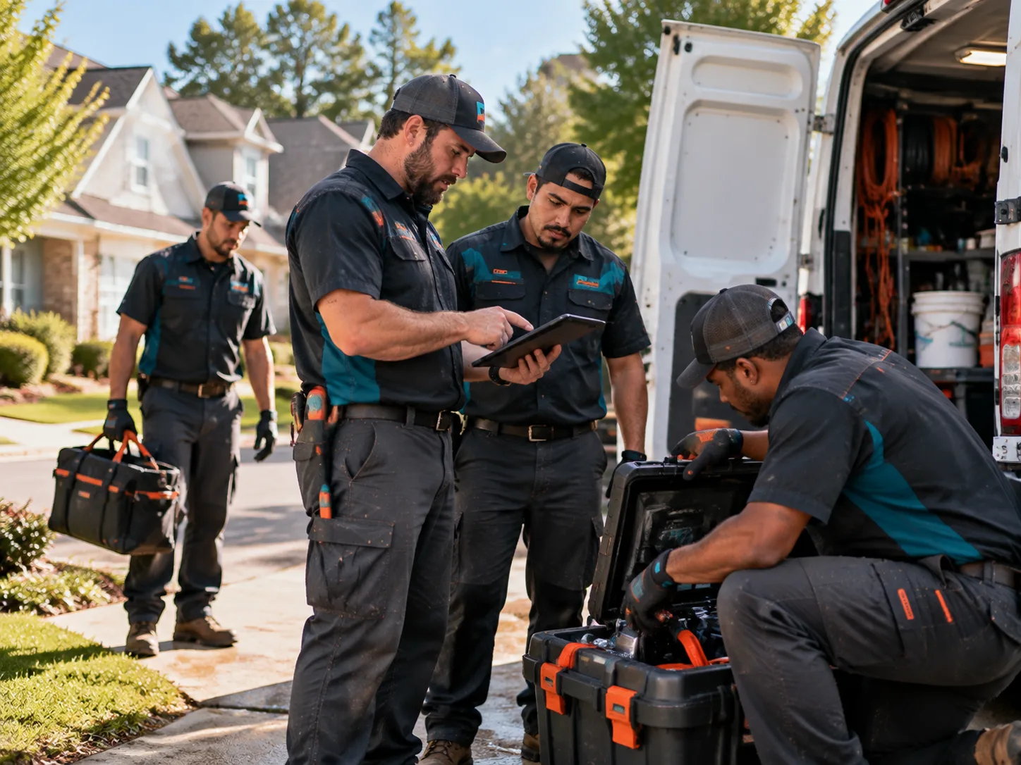 Clogged Drain Service in South Lebanon, OH near me